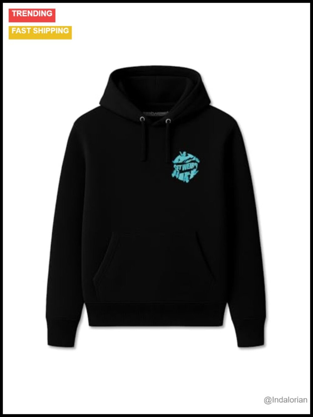 Graphic Butterfly Hoodie Cotton Blend Long Sleeve Pullover Streetwear